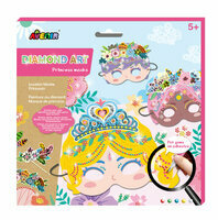 Ozdób maskę - Księżniczka, zestaw DIY Avenir
