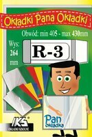 Okładka książkowa regR-3 wys 264mm x obw 405mm - 430mm p25 IKS