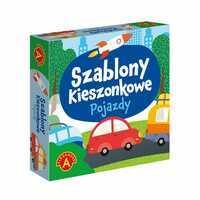 Szablony kieszonkowe – Pojazdy