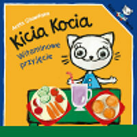Książeczka Kicia Kocia. Witaminowe przyjęcie