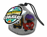 EPEE Figurka Odlotowe Coolkulki - 3 kulki + 3 ubranka - siatka