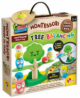 Montessori Baby Wood - Drzewo równowagi 105397 LISCIANI