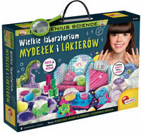 I'm a Genius Science Wielkie laboratorium mydełek i lakierów