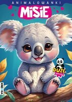 Książka Animalowanki Misie Books and fun