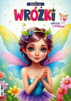 Książka Magiczne Wróżki Books and fun