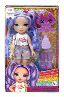 Rainbow High, Littles Dolls, Amethyst (Purple), fioletowa lalka, MGA 531234