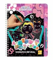 Szkicownik Scratch Reveal A-Meow-Mazing Koci Domek Gabi 12976 LISCIANI