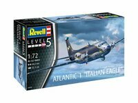 Samolot do sklejania 1:72 03845 Atlantic 1 Italian Eagle Revell