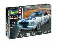 Samochód do składania 1:24 07716 SHELBY GT 350 R '66 Revell
