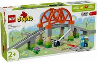 LEGO 10426 DUPLO TOWN Most i tory kolejowe - zestaw rozszerzający
