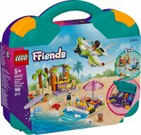 LEGO 42672 FRIENDS Kreatywna walizka plażowa