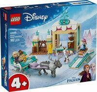 LEGO 43256 DISNEY PRINCESS Przygoda na sankach Anny