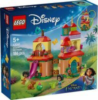 LEGO 43261 DISNEY PRINCESS Nasze magiczne Encanto - Minidom