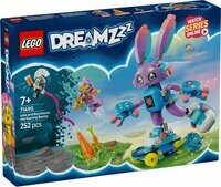 LEGO 71490 DREAMZZZ Izzie i gamerski Bunchu