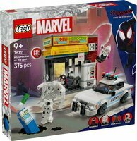 LEGO 76311 SUPER HEROES Multiwersum: Miles Morales kontra Spot