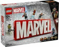 LEGO 76313 SUPER HEROES Logo MARVEL z minifigurkami