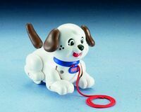 Fisher-Price Piesek mały Snoopy MATTEL