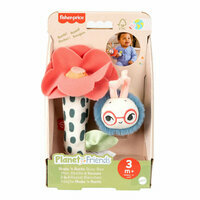 Fisher-Price Pracowita pszczółka i kwiatek grzechotki HYR56 MATTEL
