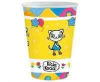 Kubeczki pap. Kicia Kocia (licencja), 250 ml, 6 szt. PM-KKKO