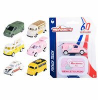 Majorette French Touch Deluxe 6 rodzajów