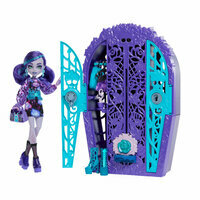 Monster High Straszysekrety Lalka Twyla + akcesoria HYT74 MATTEL