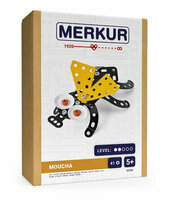 Klocki metalowe Merkur - Owad - Mucha, 41 el. 45598 MERKUR