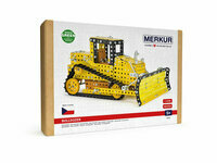 Klocki metalowe Merkur - Buldożer, 504 el. 6063 MERKUR