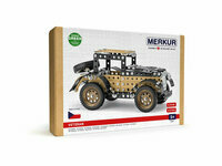 Klocki metalowe Merkur - Samochód vintage Veteran 312 el. 6087 MERKUR
