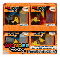 MGA Wonder Factory Never Dry Sand Construction Trucks 595168 p12