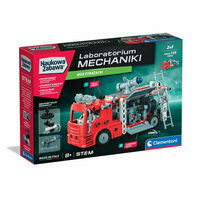 Clementoni Laboratorium mechaniki. Straż pożarna 50245