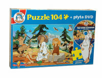 Puzzle Był Sobie Człowiek Prehistoria DVD