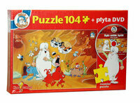 Puzzle Było Sobie Życie Bohaterowie DVD