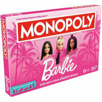 Monopoly Barbie wersja polska gra G0038 HASBRO