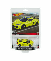 Hot Wheels Premium 1:43 '23 Corvette Z06 HMD48 MATTEL