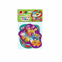 Puzzle Magnetyczne piankowe, progresywne Lew-Hipopotam