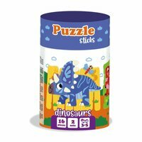 Puzzle sticks patyczki Dinozaury 