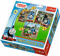 Puzzle 3w1 Tomek rusza do akcji 34821