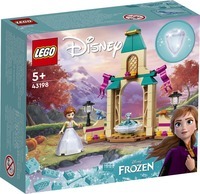 LEGO 43198 DISNEY PRINCESS Dziedziniec zamku Anny