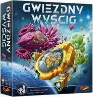 Gra planszowa Gwiezdny wyścig FoxGames