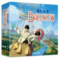 Gra planszowa Wyścig balonów FoxGames