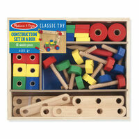 Drewniane klocki konstrukcyjne Melissa and Doug