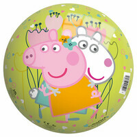 Piłka 9'' 230mm Świnka Peppa BIO John Simba