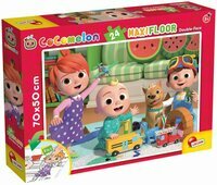 Puzzle dwustronne podłogowe 24el. Słoneczny dzień 90983 Cocomelon