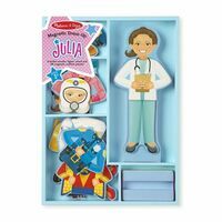 Drewniana przebieranka magnetyczna Julia Melissa and Doug
