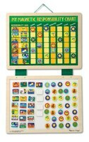 Magnetyczny kalendarz i tablica obowiązków Melissa and Doug