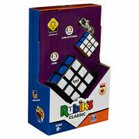 Kostka Rubika 3x3 oraz brelok, Zestaw Rubik's Classic 6064011