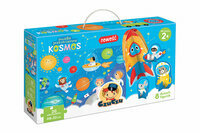 CzuCzu - Puzzle przestrzenne Kosmos