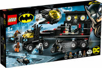 Lego Super Heroes Mobilna baza Batmana 76160