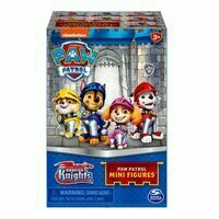 Psi Patrol: Odważni Rycerze Mini Figurki 6062143 Spin Master cena za 1 sztukę