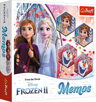 Pamięciowa gra memory Frozen 2 Kraina Lodu